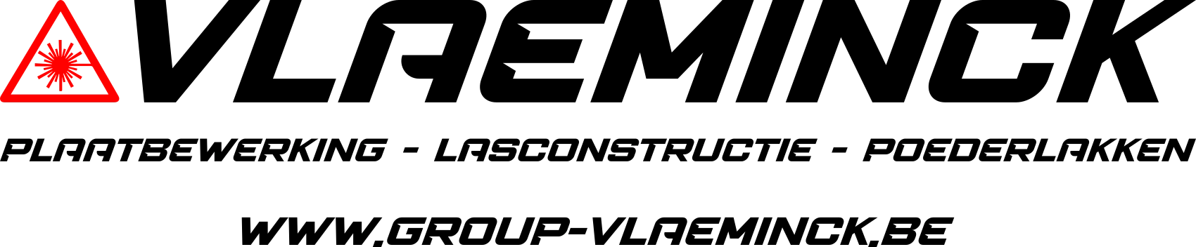 Logo van Vlaeminck Poederlakken, geschikt voor gebruik op de homepage van de website.