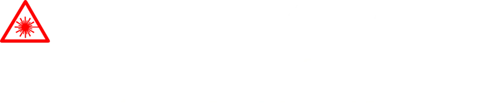 Wit logo van Vlaeminck Poederlakken, ontworpen voor gebruik op een zwarte of donkere achtergrond.